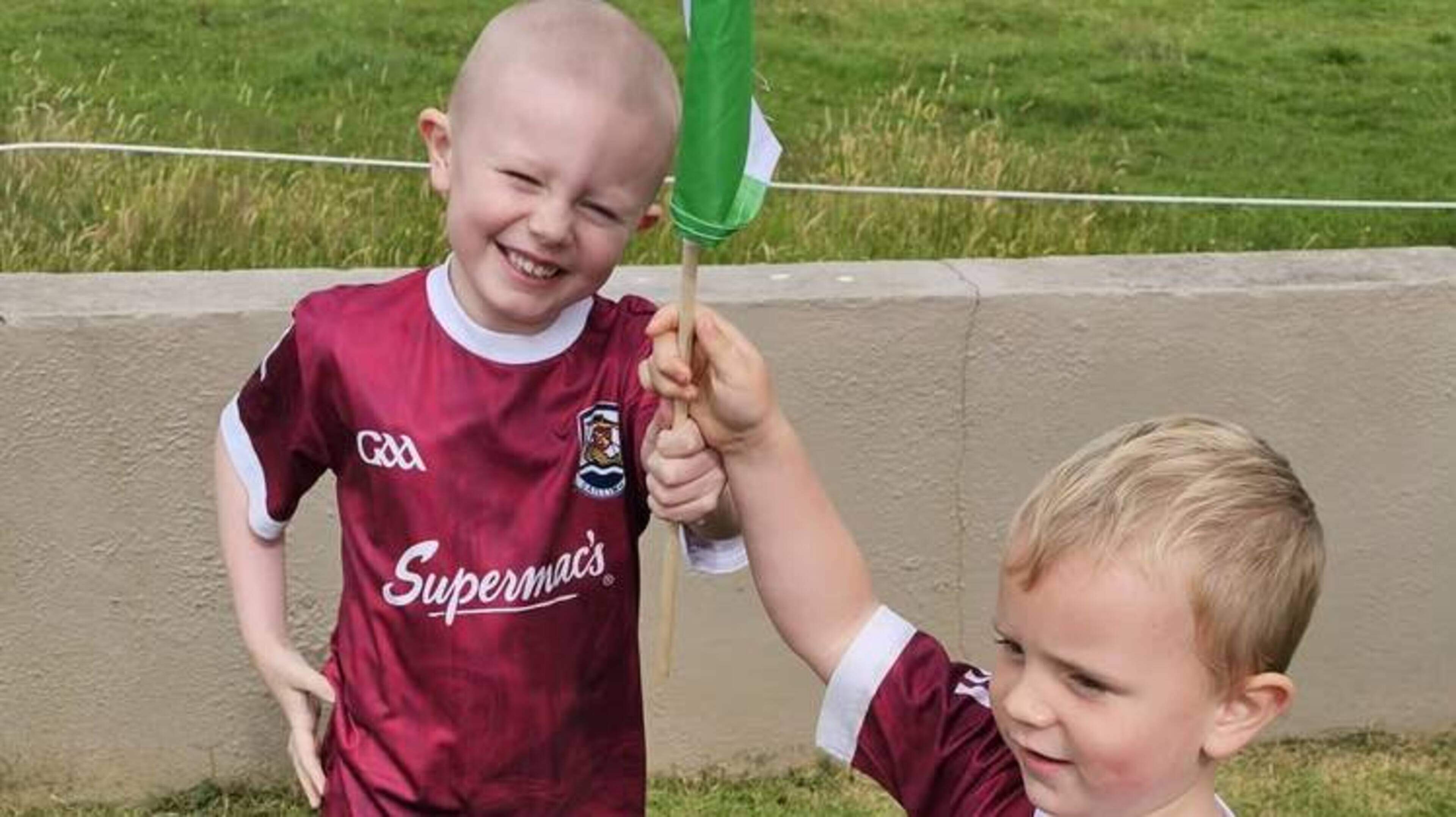 ‘Community doesn’t recognise county borders’ - How the Irish spirit is shining through to help young cancer patient